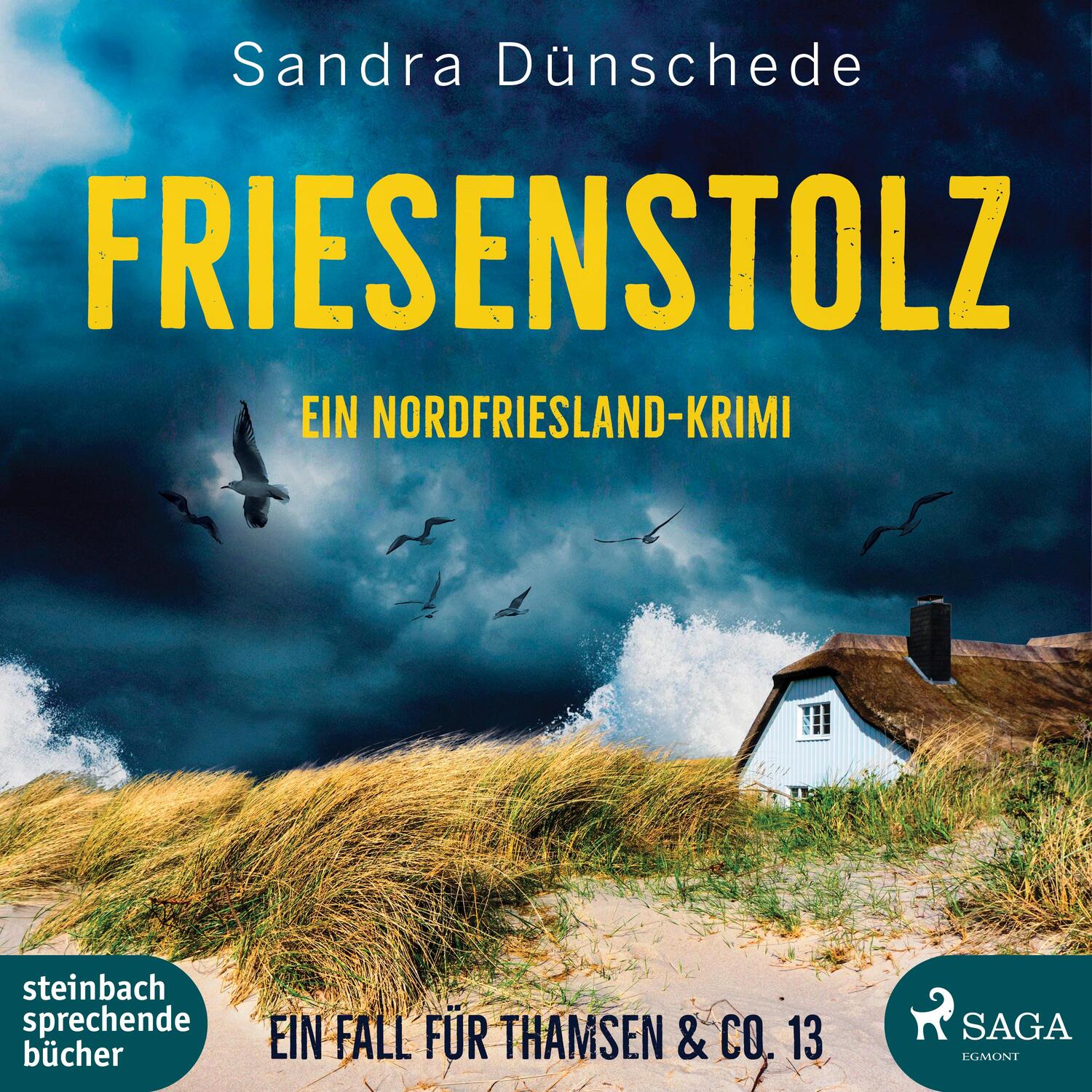 Cover: 9783869744247 | Friesenstolz | Ein Nordfriesland-Krimi | Sandra Dünschede | MP3 | 2020