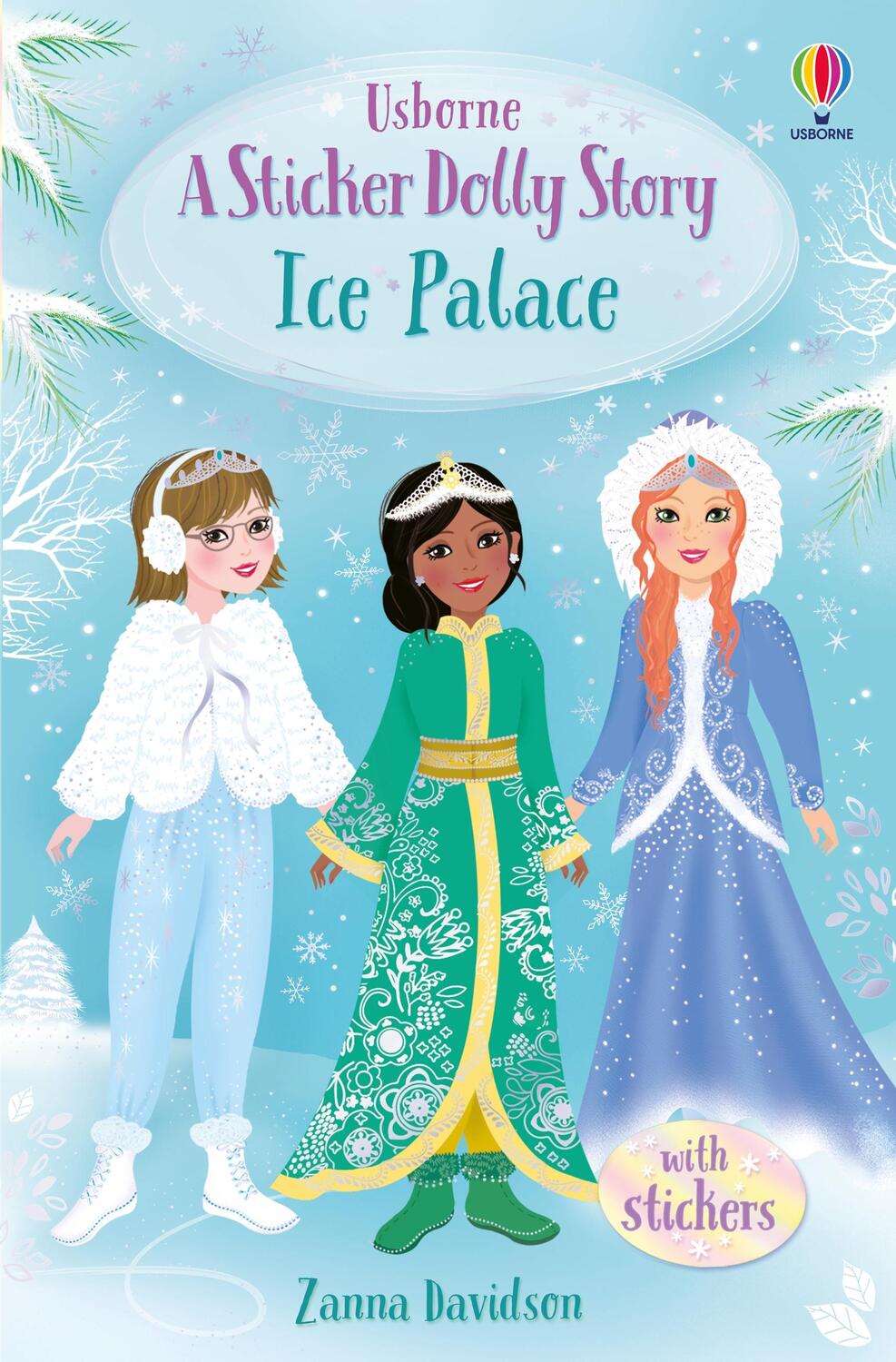 Cover: 9781474974745 | Ice Palace | Susanna Davidson | Taschenbuch | A Sticker Dolly Story