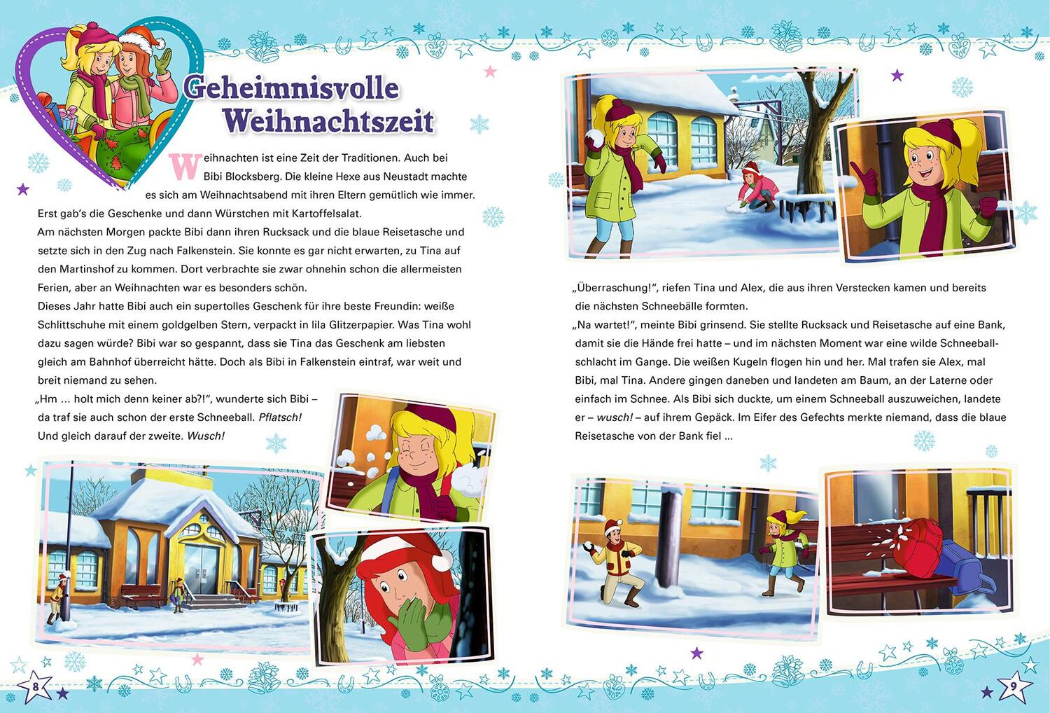 Bild: 9783833242847 | Bibi &amp; Tina: Geheimnisvolle Weihnachten | Claudia Weber | Buch | 48 S.