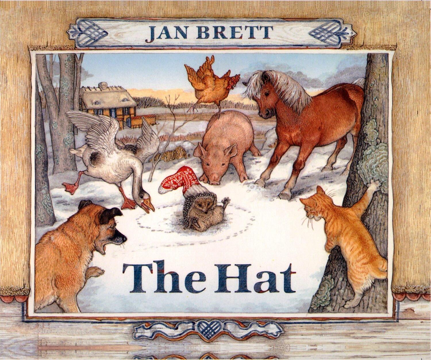 Cover: 9780399234613 | The Hat | Jan Brett | Buch | Kinder-Pappbuch | Englisch | 1999