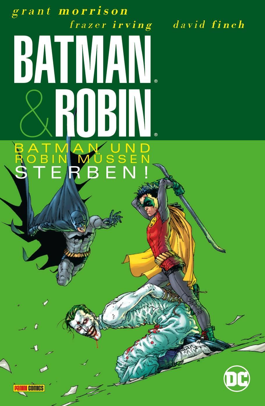 Cover: 9783741635311 | Batman &amp; Robin (Neuauflage) | Grant Morrison (u. a.) | Taschenbuch