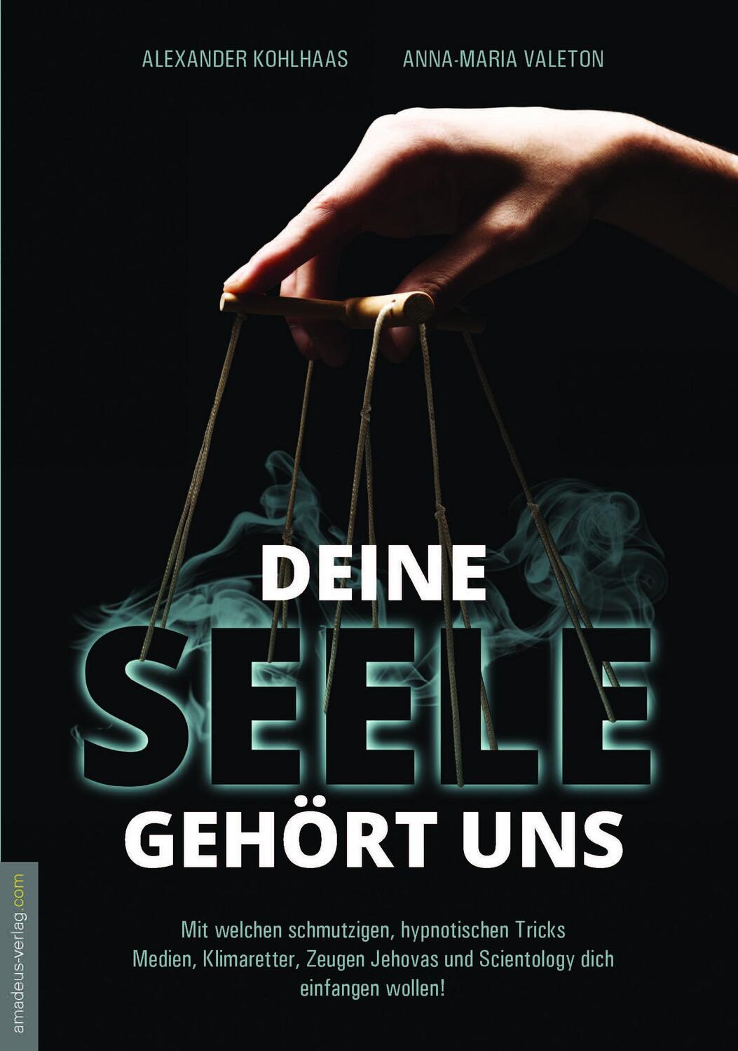 Cover: 9783938656594 | Deine Seele gehört uns | Anna-Maria Valeton (u. a.) | Taschenbuch