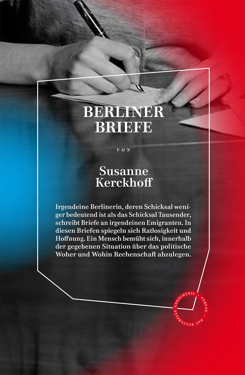 Cover: 9783946990369 | Berliner Briefe | Herausgegeben und mit einem Nachwort von Peter Graf