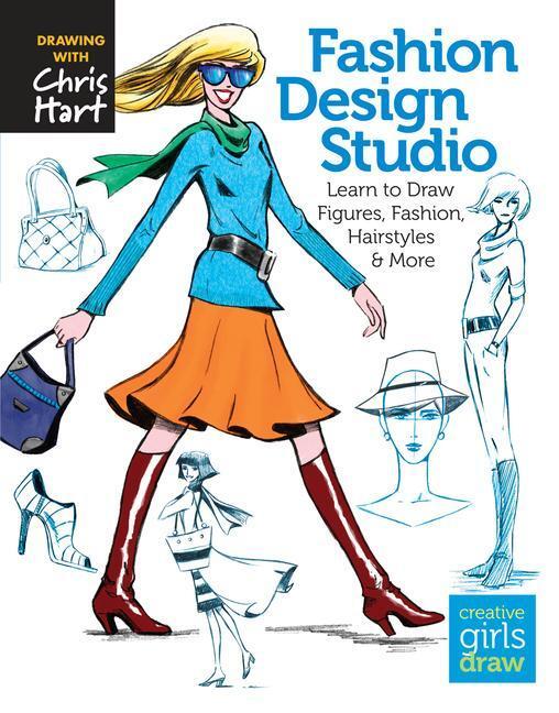 Cover: 9781936096626 | Fashion Design Studio | Christopher Hart (u. a.) | Taschenbuch | 2013
