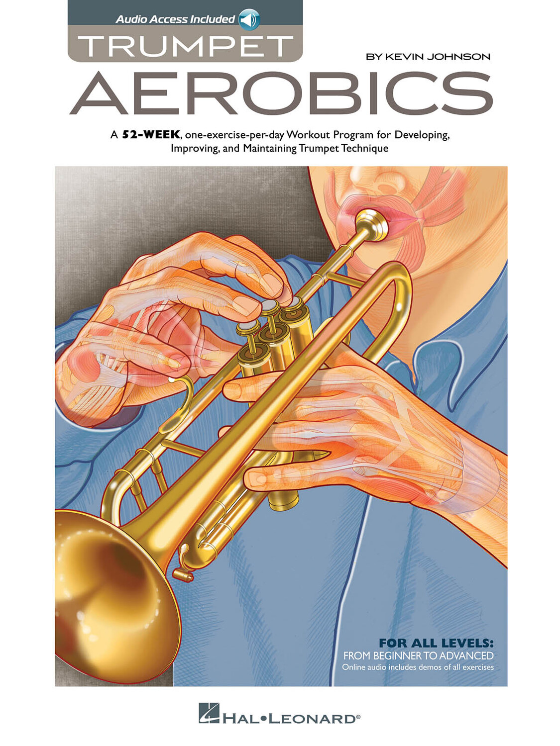 Cover: 888680018207 | Trumpet Aerobics | Trumpet Instruction | Buch + Online-Audio | 2015