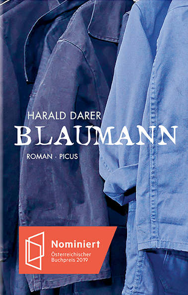 Cover: 9783711720757 | Blaumann | Harald Darer | Buch | Deutsch | 2019 | Picus Verlag