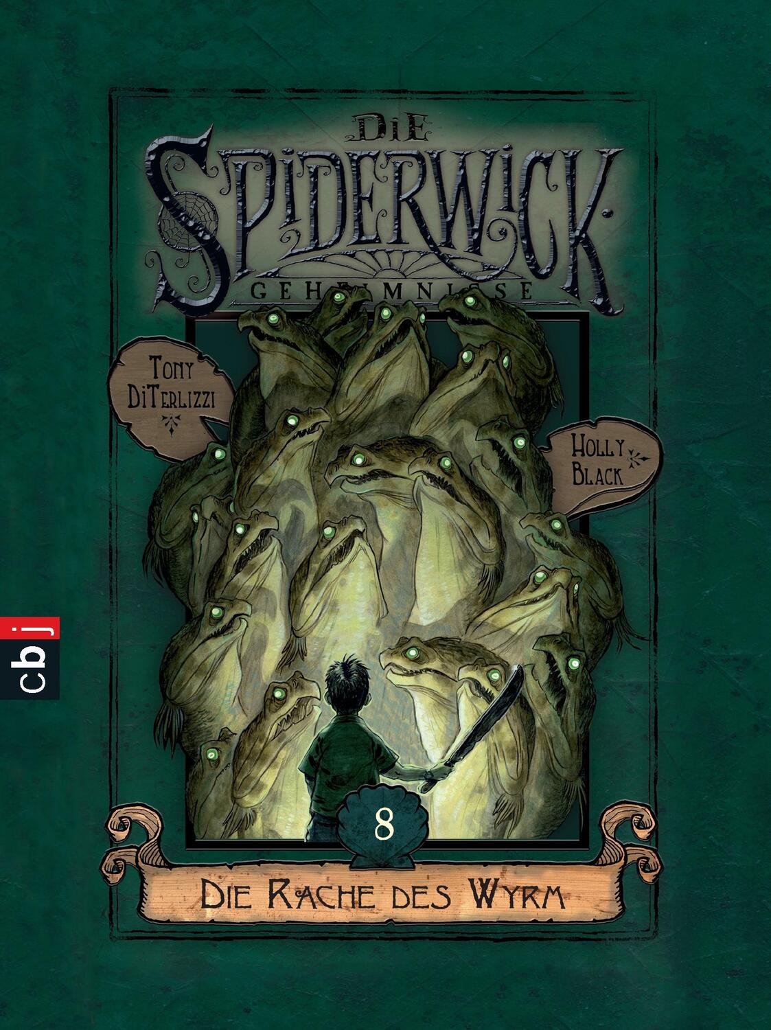 Cover: 9783570223413 | Die Spiderwick Geheimnisse - Die Rache des Wyrm | Band 8 | Holly Black