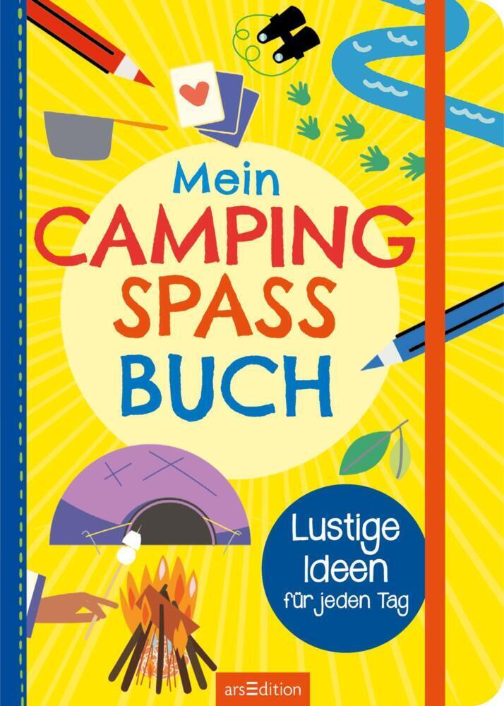 Cover: 9783845848525 | Mein Camping-Spaß-Buch | Lustige Ideen für jeden Tag | Kim Hankinson