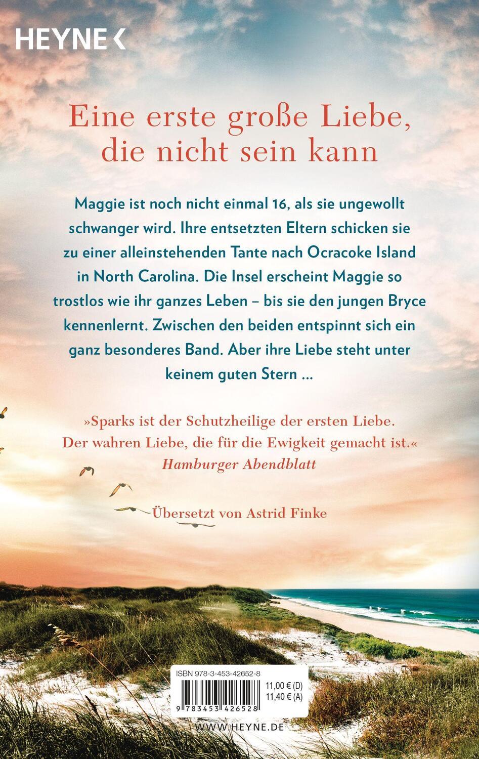 Bild: 9783453426528 | Mein letzter Wunsch | Roman | Nicholas Sparks | Taschenbuch | Deutsch