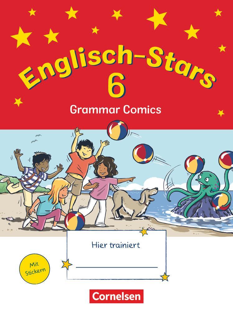 Cover: 9783637026865 | 6. Schuljahr - Übungsheft Grammar Comics | Mit Lösungen | Hine | Buch