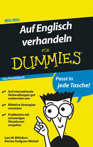 Cover: 9783527707164 | Auf Englisch verhandeln für Dummies | Lars M. Blöhdorn (u. a.) | Buch