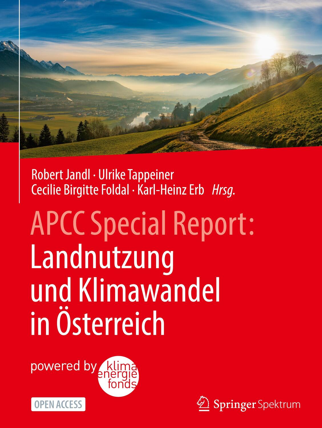 Cover: 9783662678633 | APCC Special Report: Landnutzung und Klimawandel in Österreich | Buch