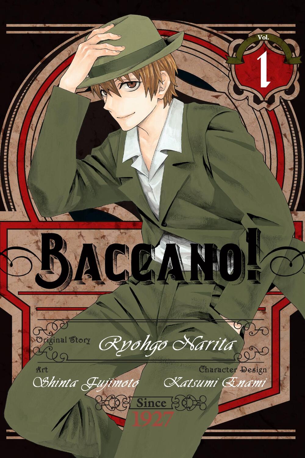 Cover: 9780316552783 | Baccano! Vol. 1 (manga) | Ryohgo Narita | Taschenbuch | Englisch