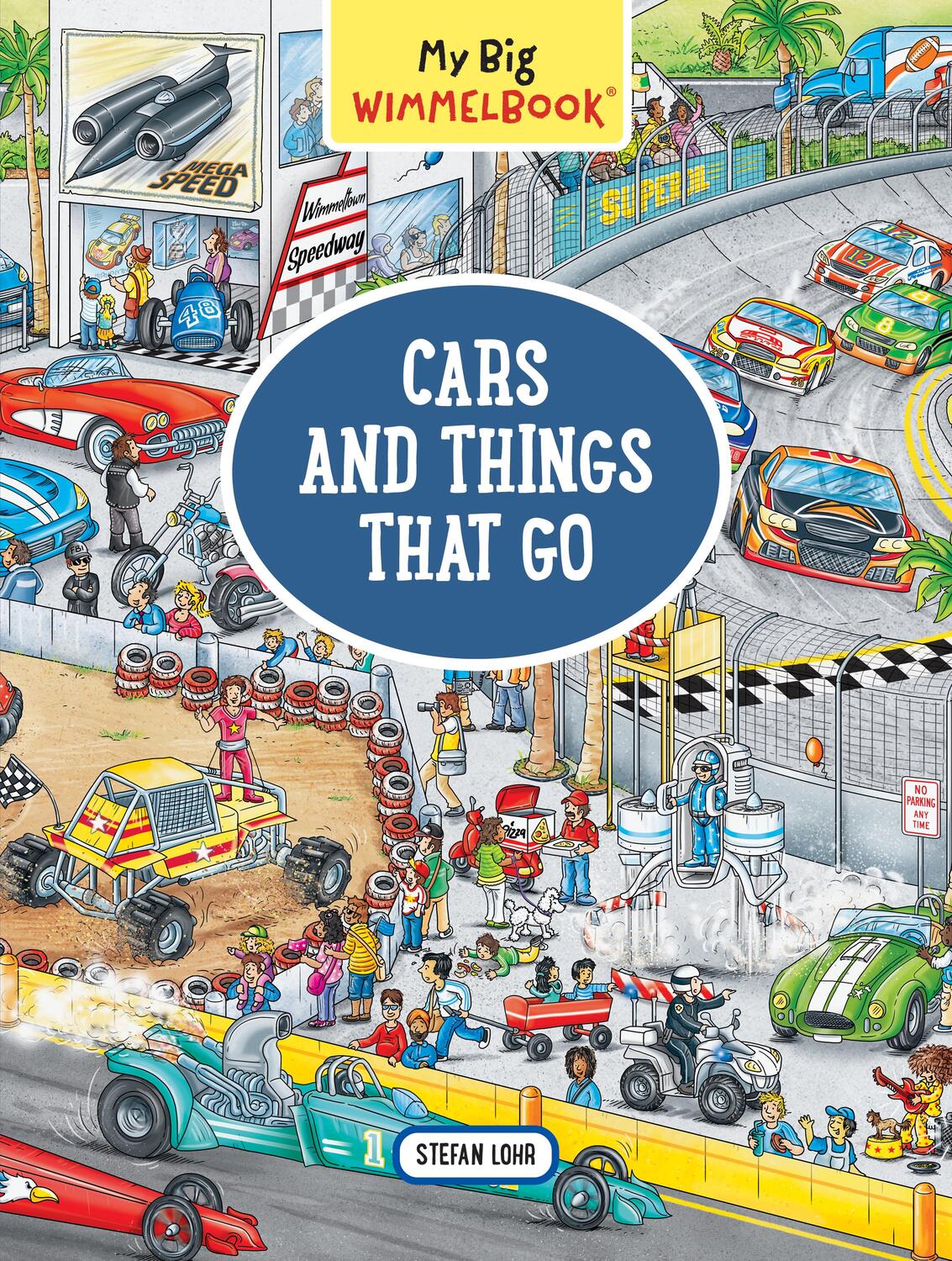 Cover: 9781615194988 | My Big Wimmelbook--Cars and Things That Go: A Look-And-Find Book...