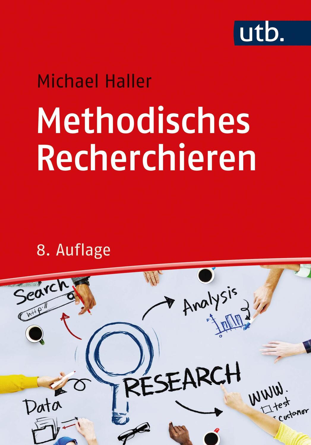 Cover: 9783825246556 | Methodisches Recherchieren | Michael Haller | Taschenbuch | 220 S.