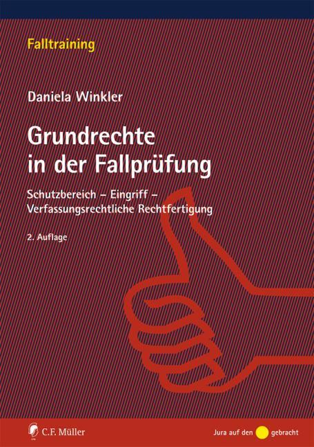 Cover: 9783811445321 | Grundrechte in der Fallprüfung | Daniela Winkler | Taschenbuch | 2017