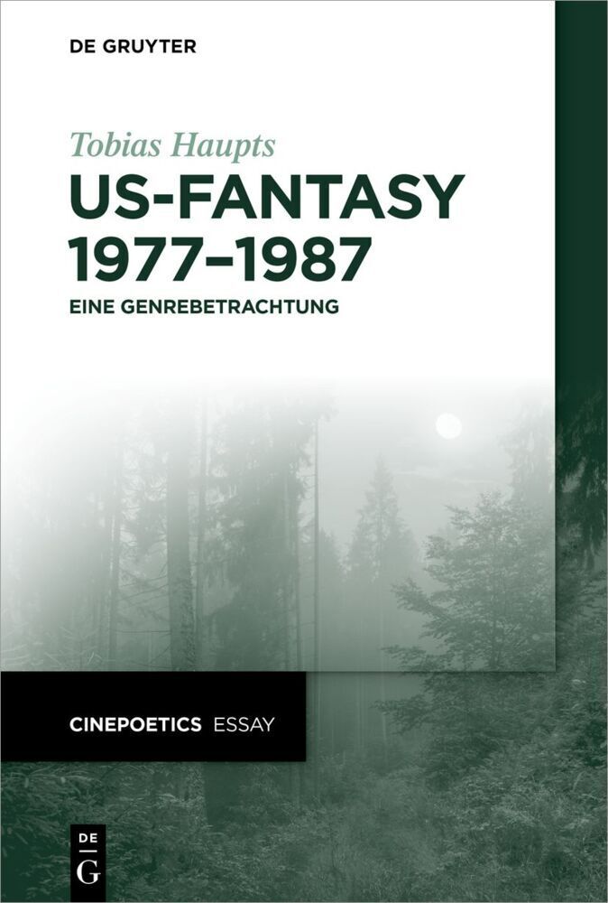 Cover: 9783111000374 | US-Fantasy 1977-1987 | Eine Genrebetrachtung | Tobias Haupts | Buch