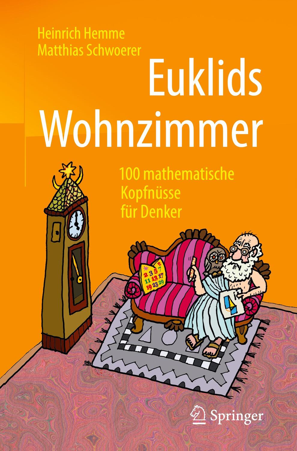 Cover: 9783658248598 | Euklids Wohnzimmer | 100 mathematische Kopfnüsse für Denker | Buch