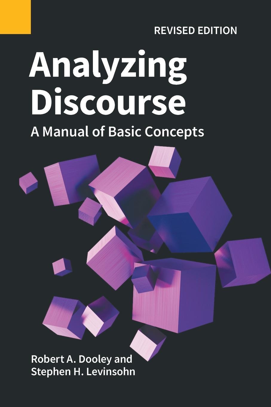 Cover: 9781556714900 | Analyzing Discourse, Revised Edition | A Manual of Basic Concepts