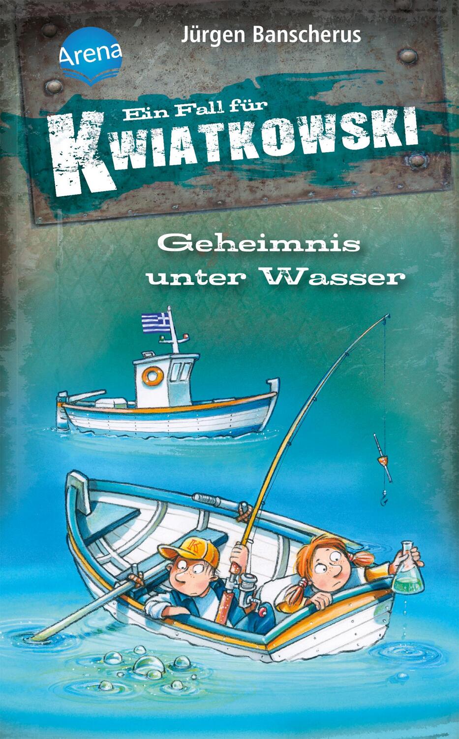 Cover: 9783401718378 | Geheimnis unter Wasser | Ein Fall für Kwiatkowski (29) | Banscherus