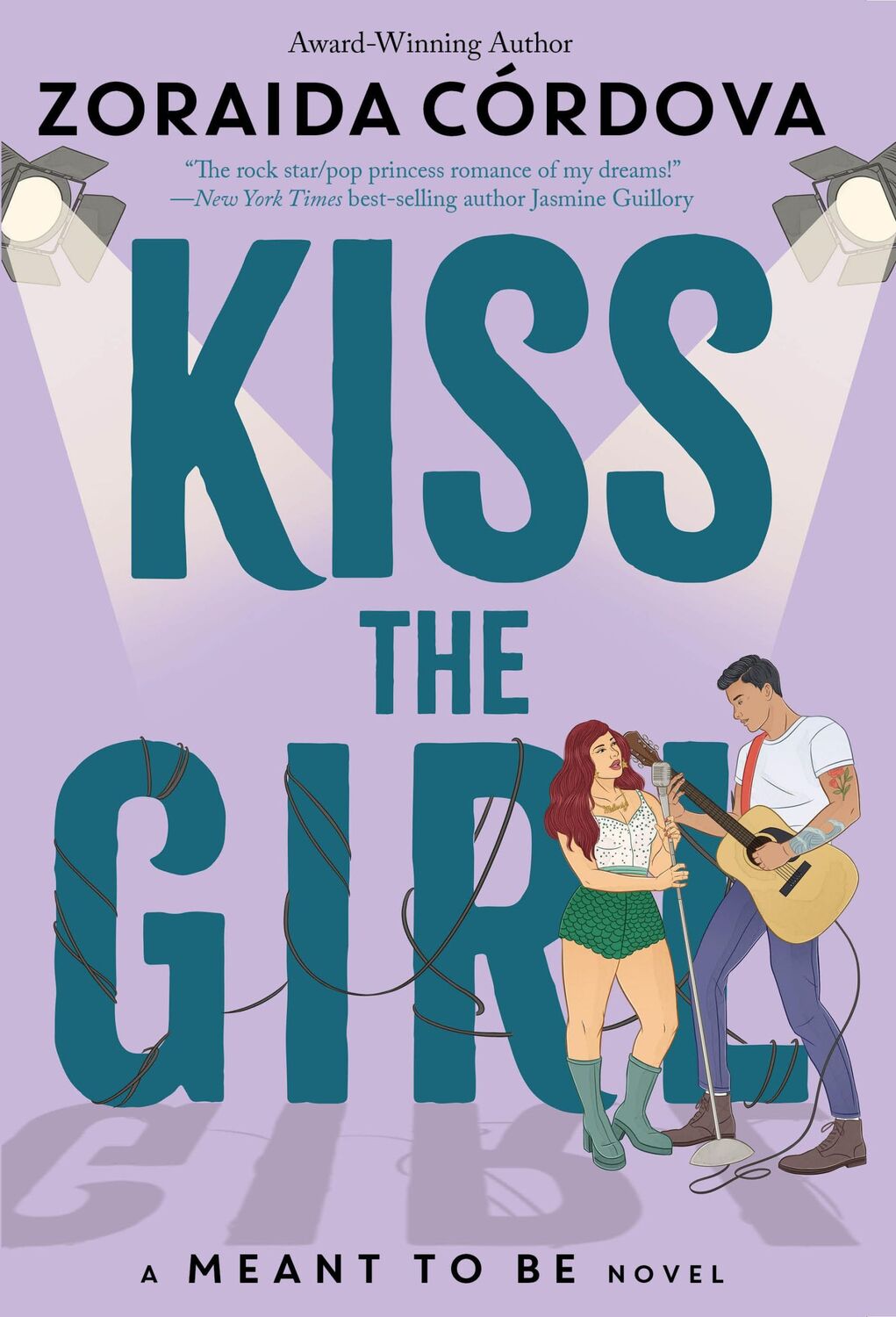 Cover: 9781368053365 | Kiss the Girl | Zoraida Córdova | Taschenbuch | Englisch | 2023