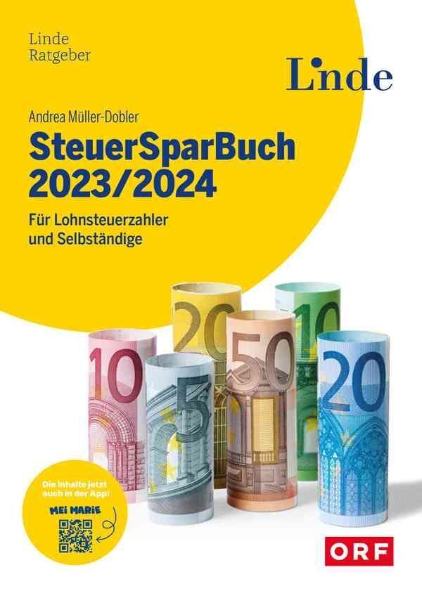 Cover: 9783709307076 | SteuerSparBuch 2023/2024 | Andrea Müller-Dobler | Taschenbuch | 476 S.