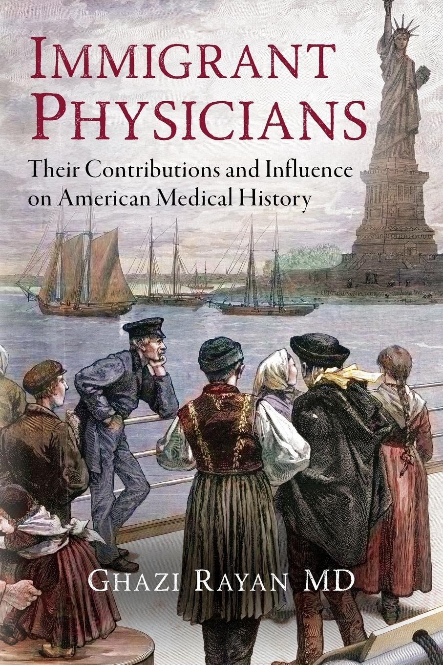 Cover: 9798822916951 | Immigrant Physicians | Ghazi Rayan MD | Taschenbuch | Paperback | 2023