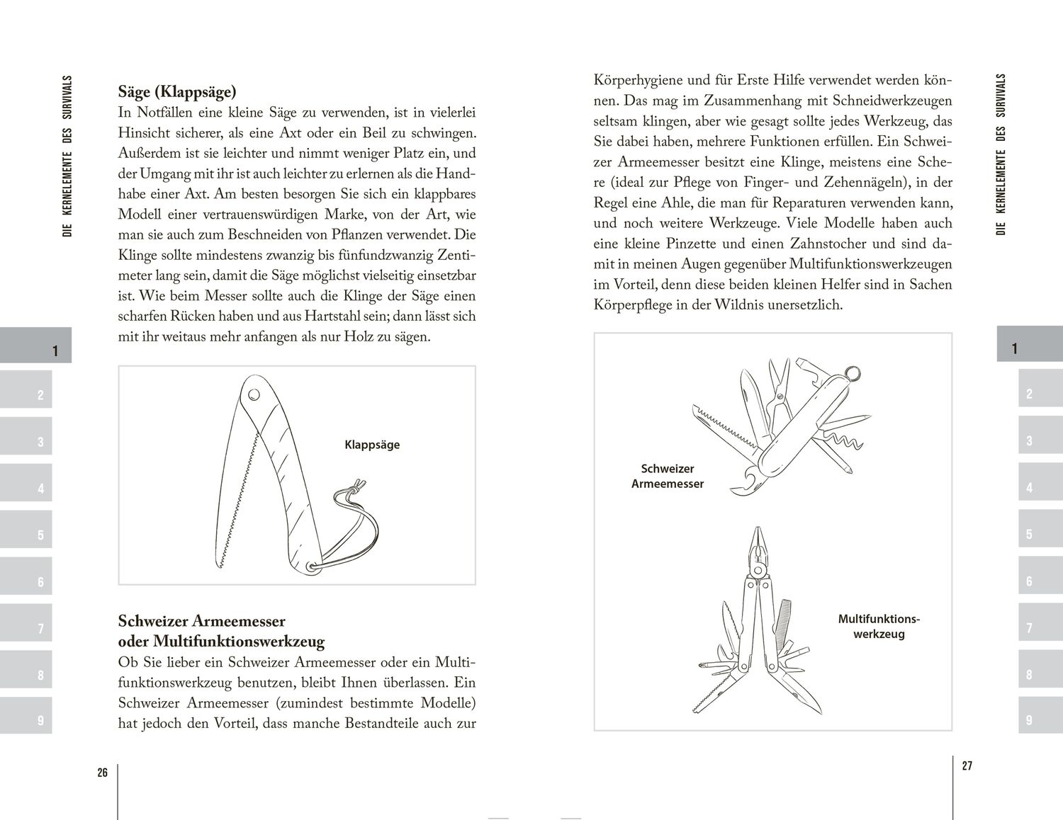 Bild: 9783730613665 | Bushcraft Essentials. Überleben in der Wildnis. Das Grundlagenbuch