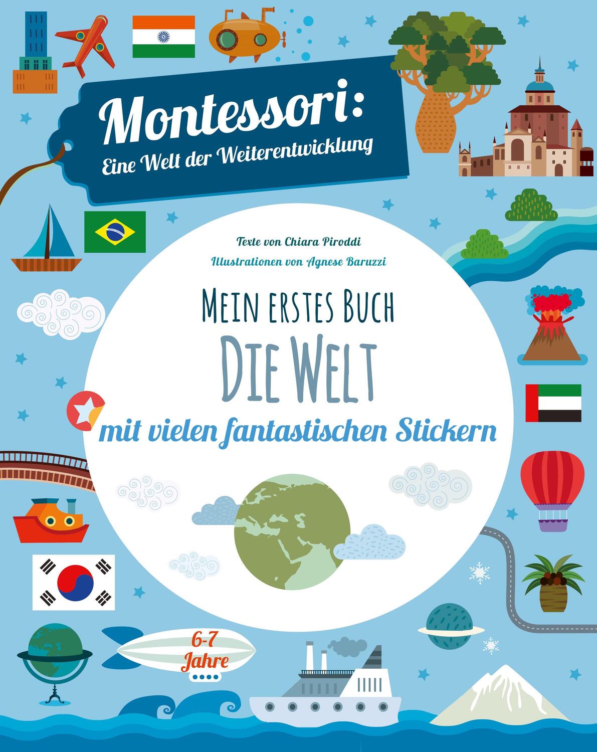 Cover: 9788863124798 | Mein erstes Buch - Die Welt | Chiara Piroddi | Taschenbuch | 48 S.