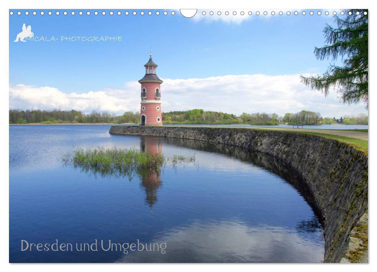 Cover: 9783383443756 | Dresden und Umgebung (Wandkalender 2024 DIN A3 quer), CALVENDO...