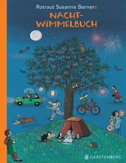 Cover: 9783836961806 | Nacht-Wimmelbuch - Sonderausgabe | Pappausgabe mit echter Buchdecke