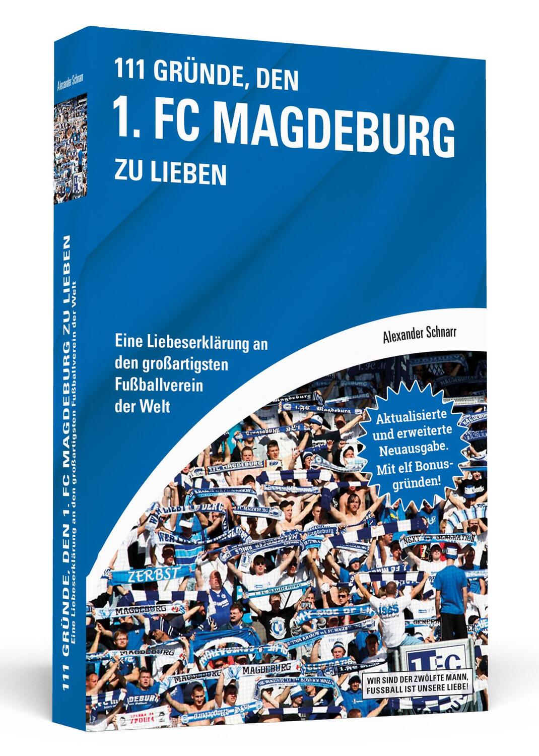 Cover: 9783862657285 | 111 Gründe, den 1. FC Magdeburg zu lieben | Alexander Schnarr | Buch