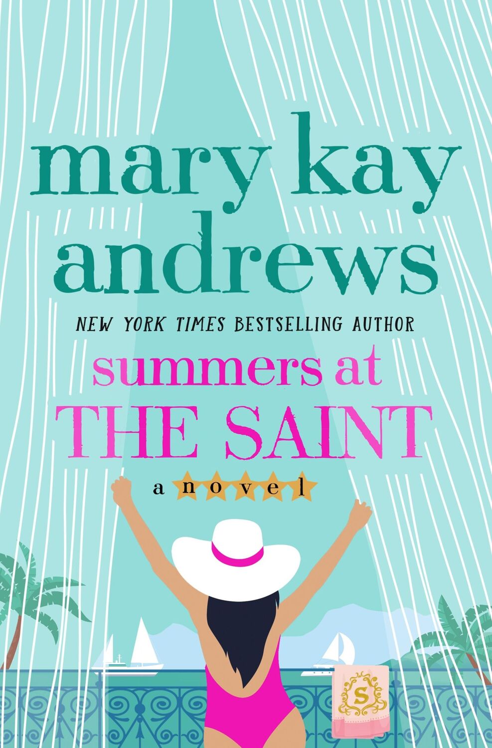 Cover: 9781250361158 | Summers at the Saint | A Novel | Mary Kay Andrews | Taschenbuch | 2024