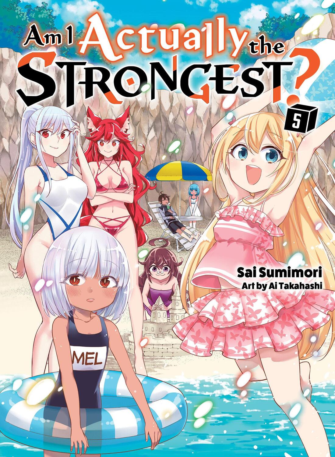 Cover: 9781647292034 | Am I Actually the Strongest? 5 (Light Novel) | Sai Sumimori | Buch