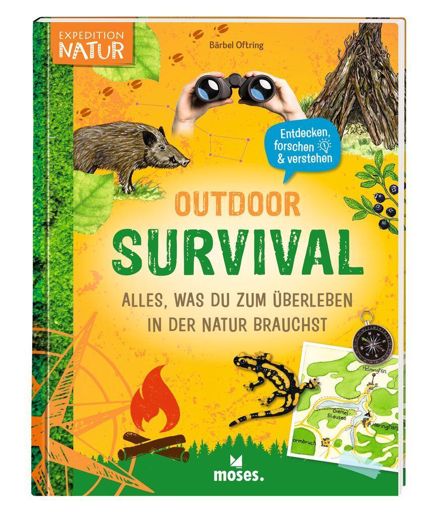 Cover: 9783964553287 | Outdoor-Survival | Alles, was du zum Überleben in der Natur brauchst