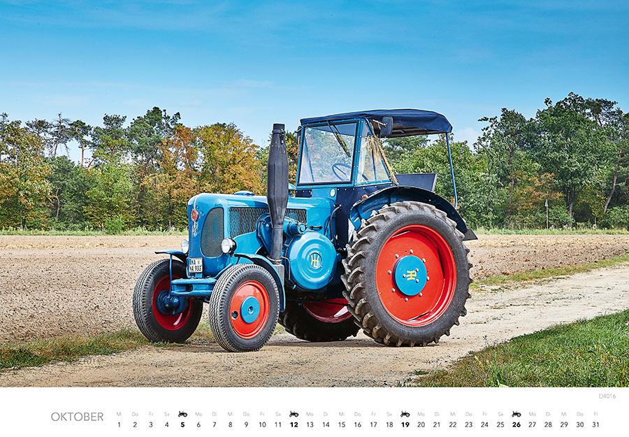 Bild: 9783966648240 | Lanz Traktoren Kalender 2025 | Stephan R. Arnold | Kalender | 14 S.