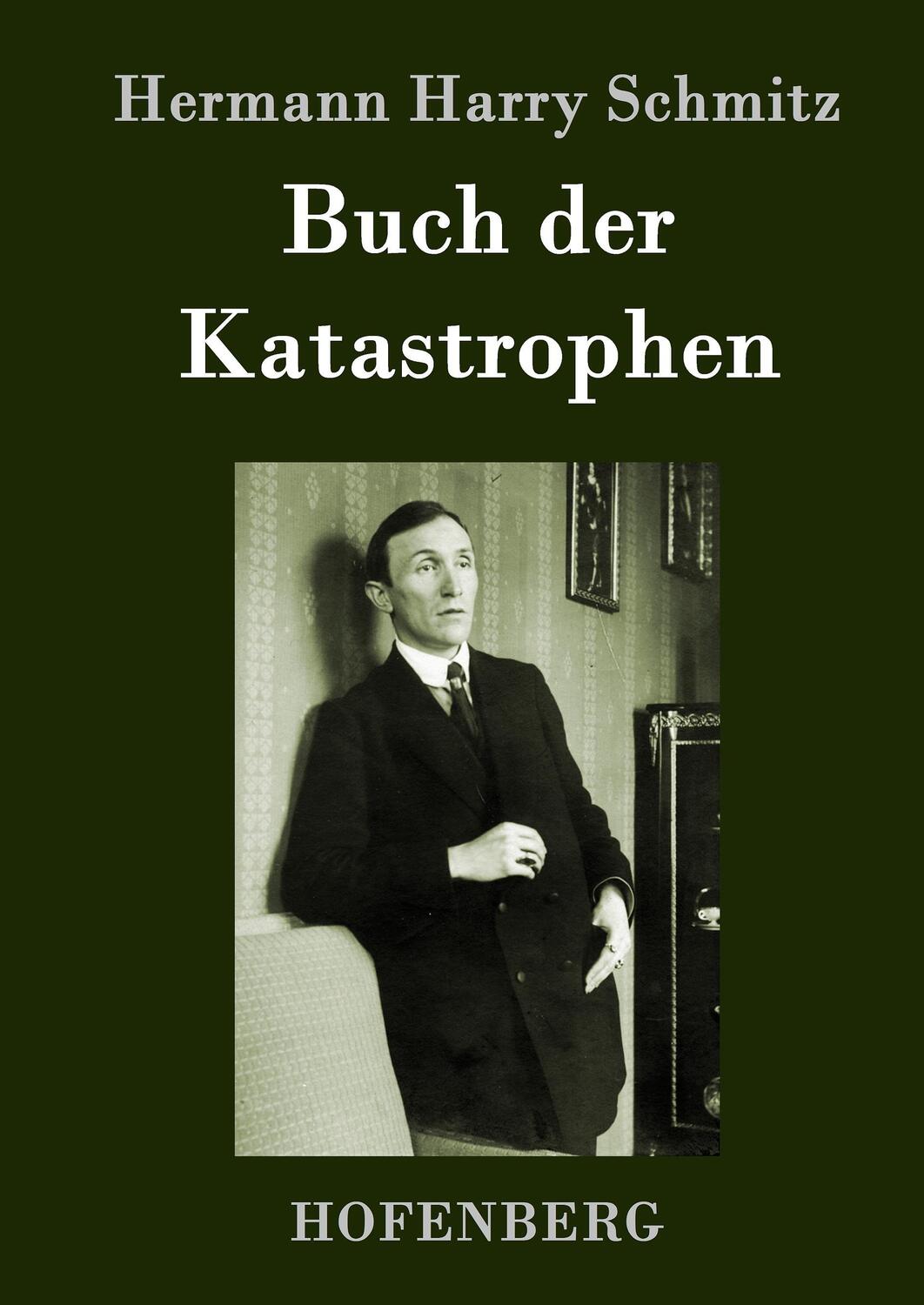 Cover: 9783743702158 | Buch der Katastrophen | Hermann Harry Schmitz | Buch | 132 S. | 2017