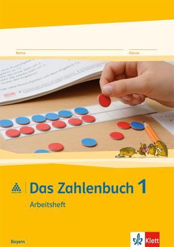 Cover: 9783122016623 | Das Zahlenbuch. 1.Schuljahr. Arbeitsheft. Bayern | Taschenbuch | 2014
