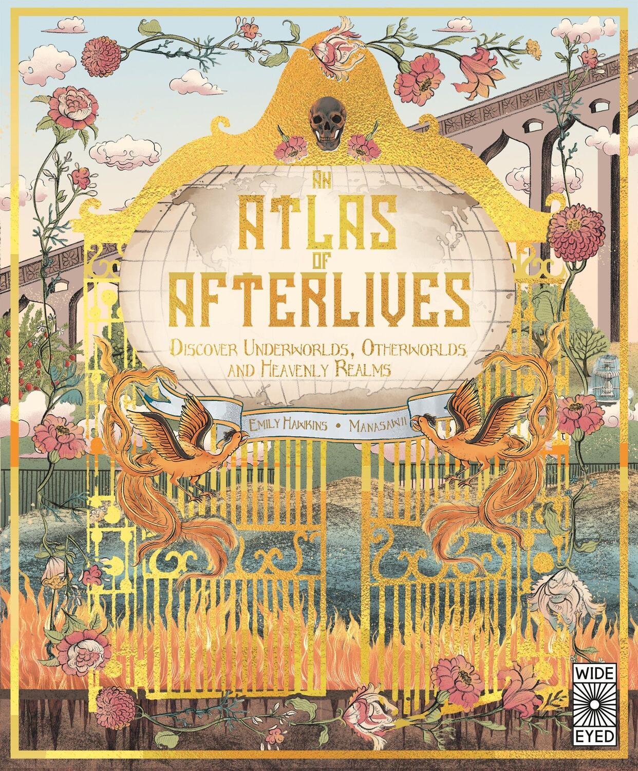 Cover: 9780711280854 | An Atlas of Afterlives | Emily Hawkins | Buch | Gebunden | 2023