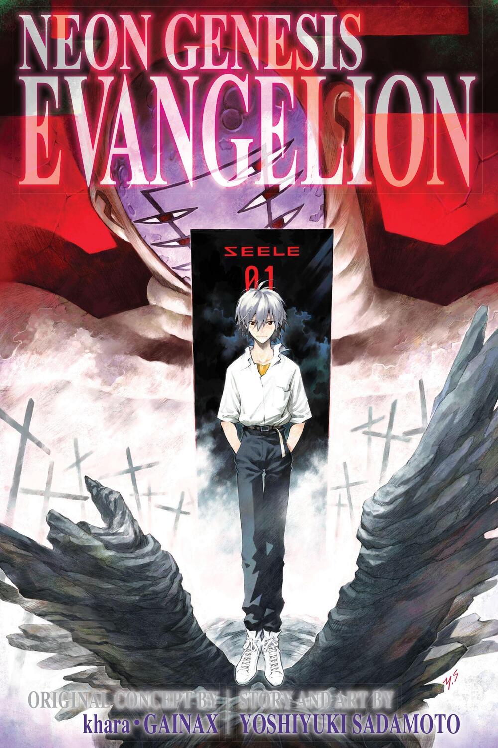 Cover: 9781421553634 | Neon Genesis Evangelion 3-In-1 Edition, Vol. 4: Includes Vols. 10,...