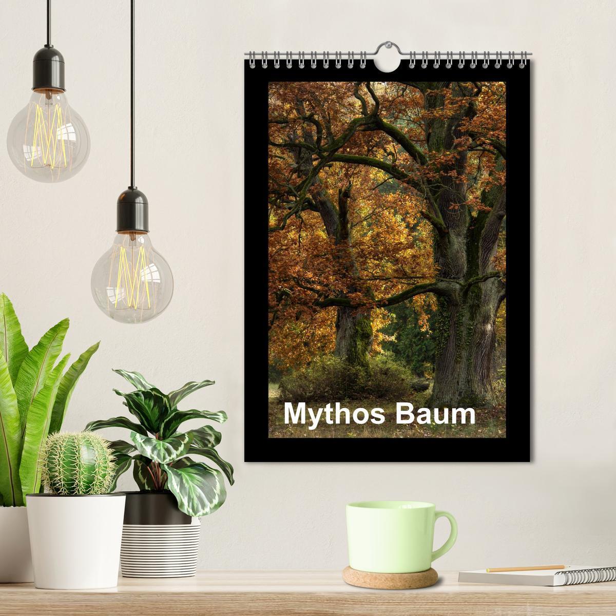 Bild: 9783457089279 | Mythos Baum / 2025 (Wandkalender 2025 DIN A4 hoch), CALVENDO...