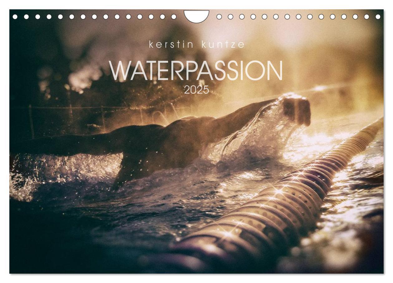 Cover: 9781325955428 | WATERPASSION (Wall Calendar 2025 DIN A4 landscape), CALVENDO 12...