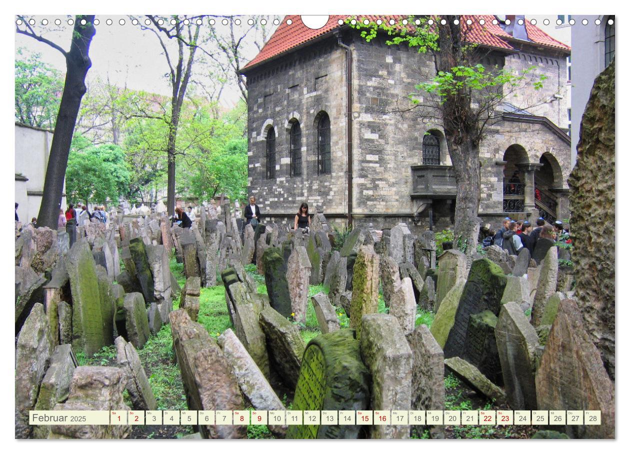 Bild: 9783383905025 | Prag. Jüdischer Friedhof und Synagogen (Wandkalender 2025 DIN A3...