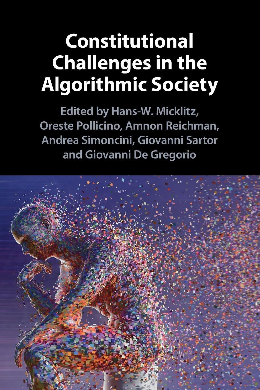 Cover: 9781108823890 | Constitutional Challenges in the Algorithmic Society | Amnon Reichman