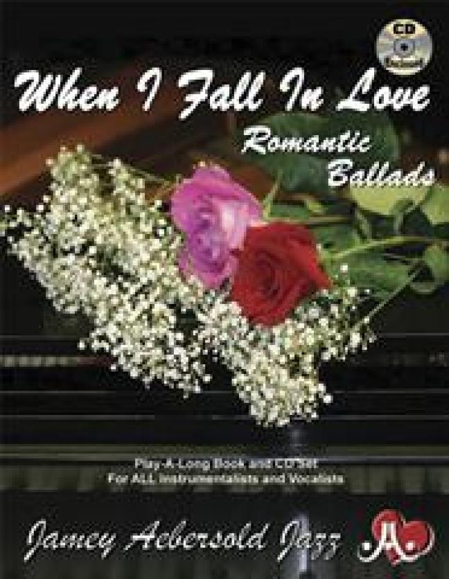 Cover: 9781562241483 | Jamey Aebersold Jazz -- When I Fall in Love, Vol 110 | Jamey Aebersold