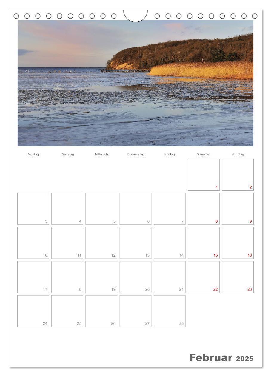 Bild: 9783457088340 | Insel Rügen / Planer (Wandkalender 2025 DIN A4 hoch), CALVENDO...