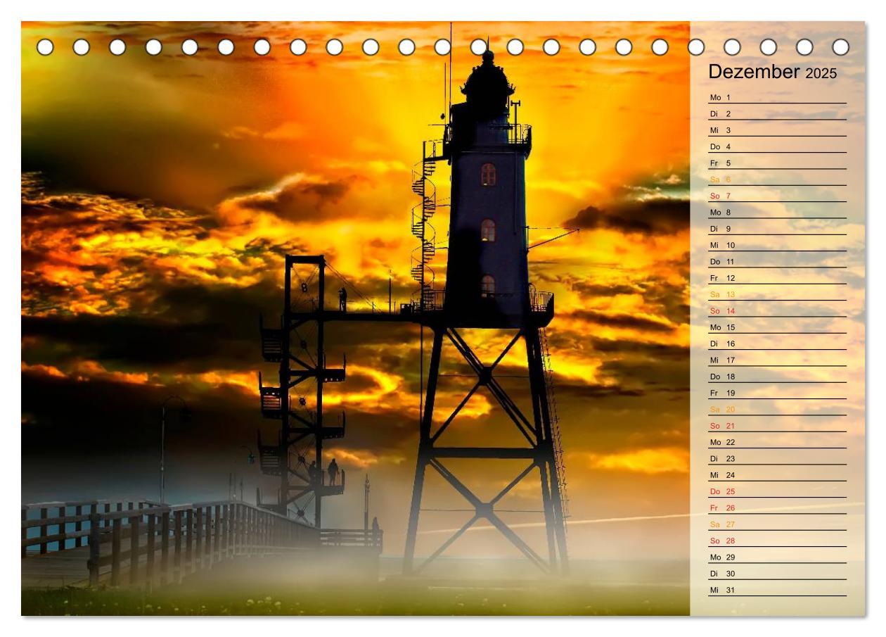 Bild: 9783435559589 | Leuchttürme - maritime Wegweiser in Deutschland (Tischkalender 2025...