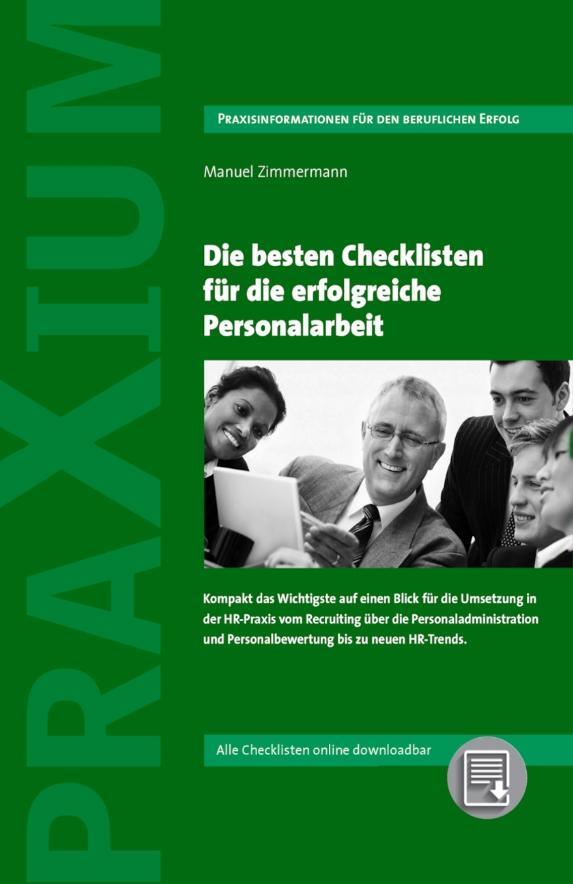 Cover: 9783906092379 | Die besten Checklisten für die erfolgreiche Personalarbeit | Manuel
