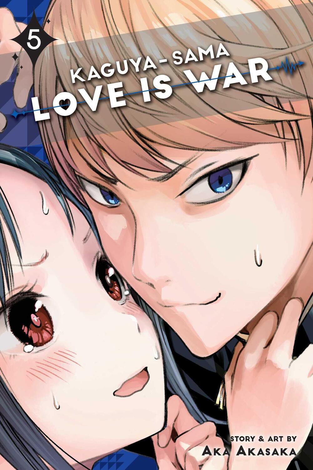 Cover: 9781974700509 | Kaguya-Sama: Love Is War, Vol. 5 | Aka Akasaka | Taschenbuch | 2018