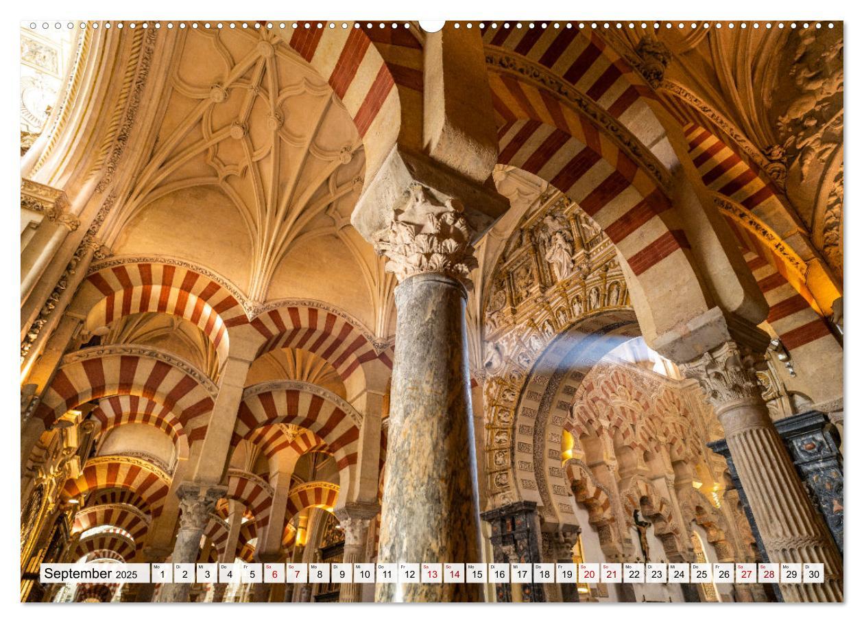 Bild: 9783383975738 | Andalusien - Cordoba (Wandkalender 2025 DIN A2 quer), CALVENDO...